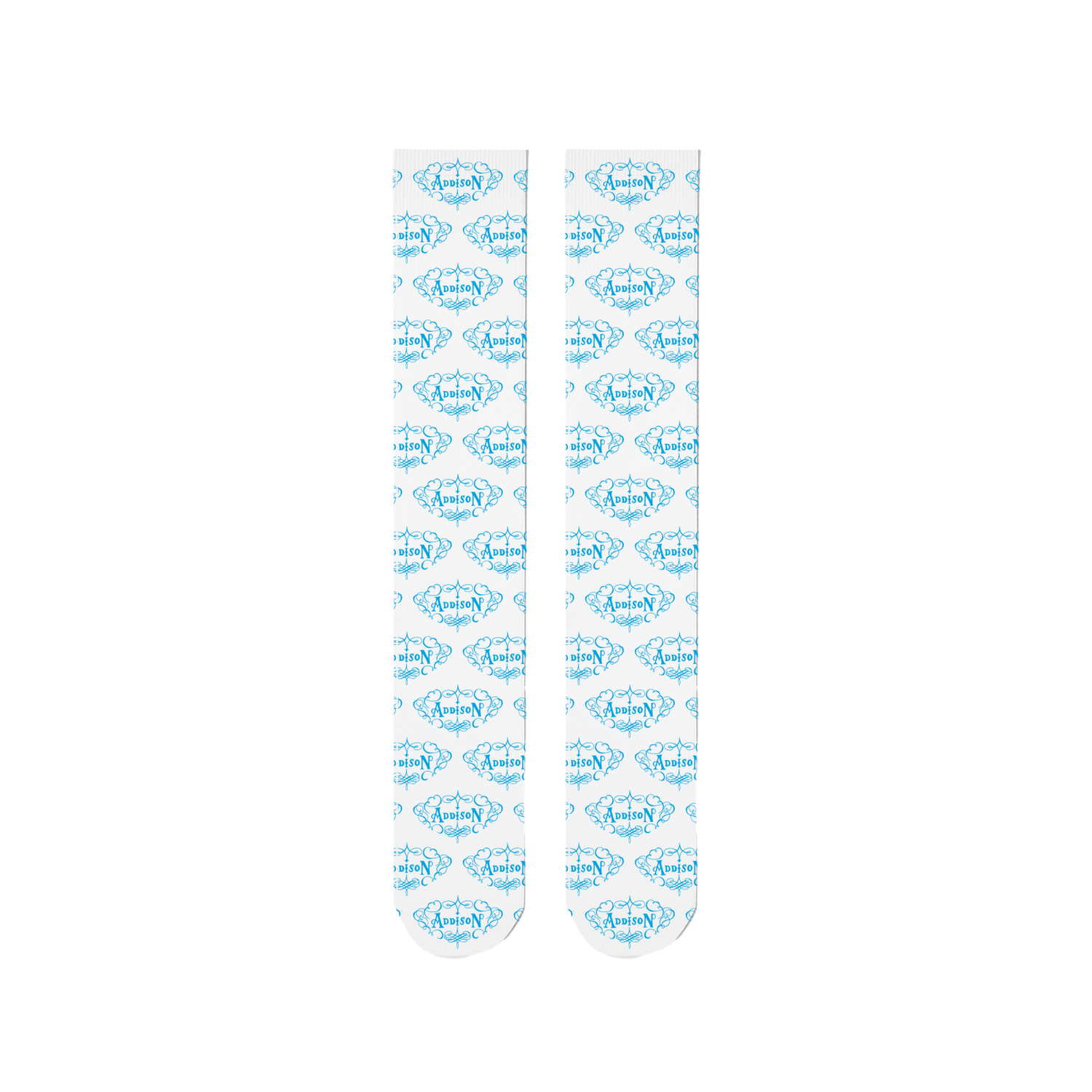 Addison Logo Knee High Socks