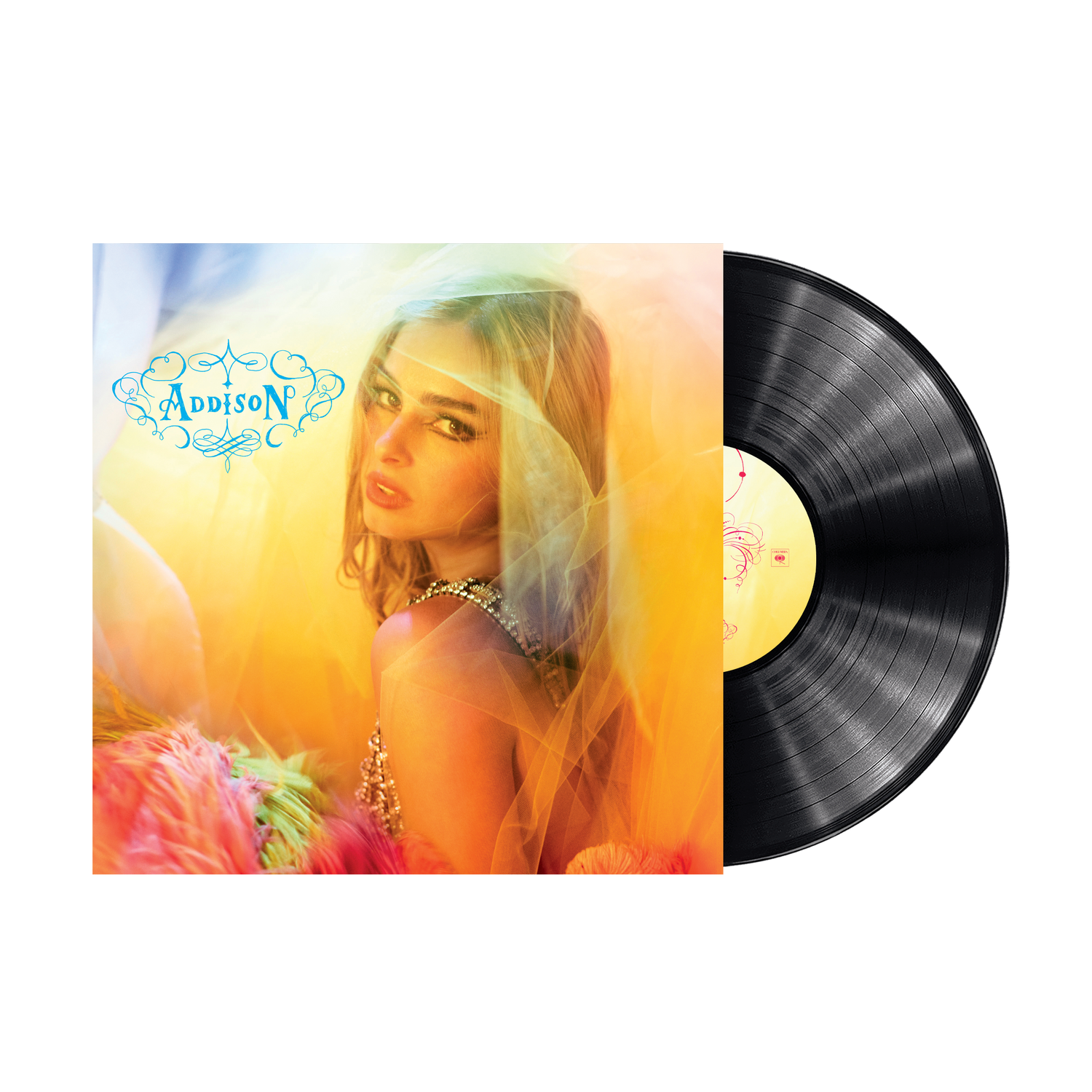 Addison Black Vinyl