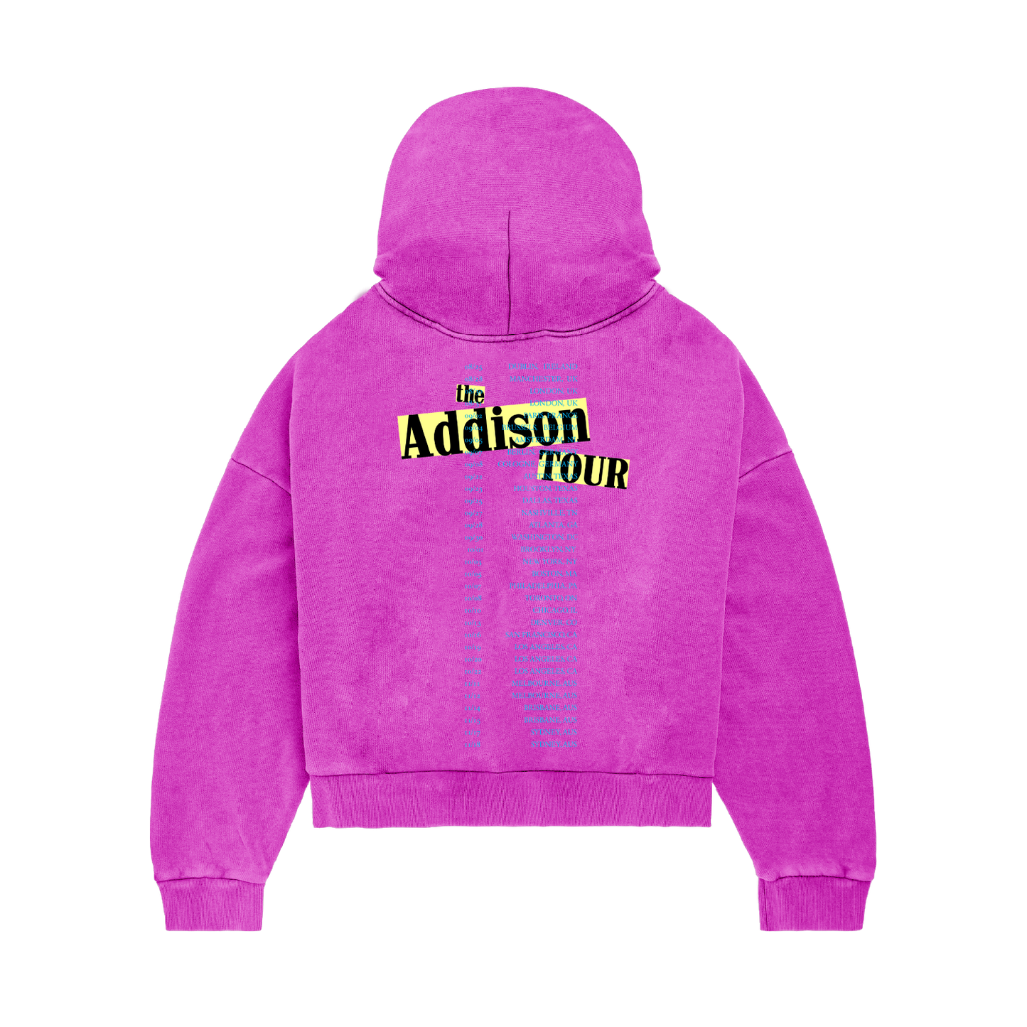 Pop Art Tour Hoodie