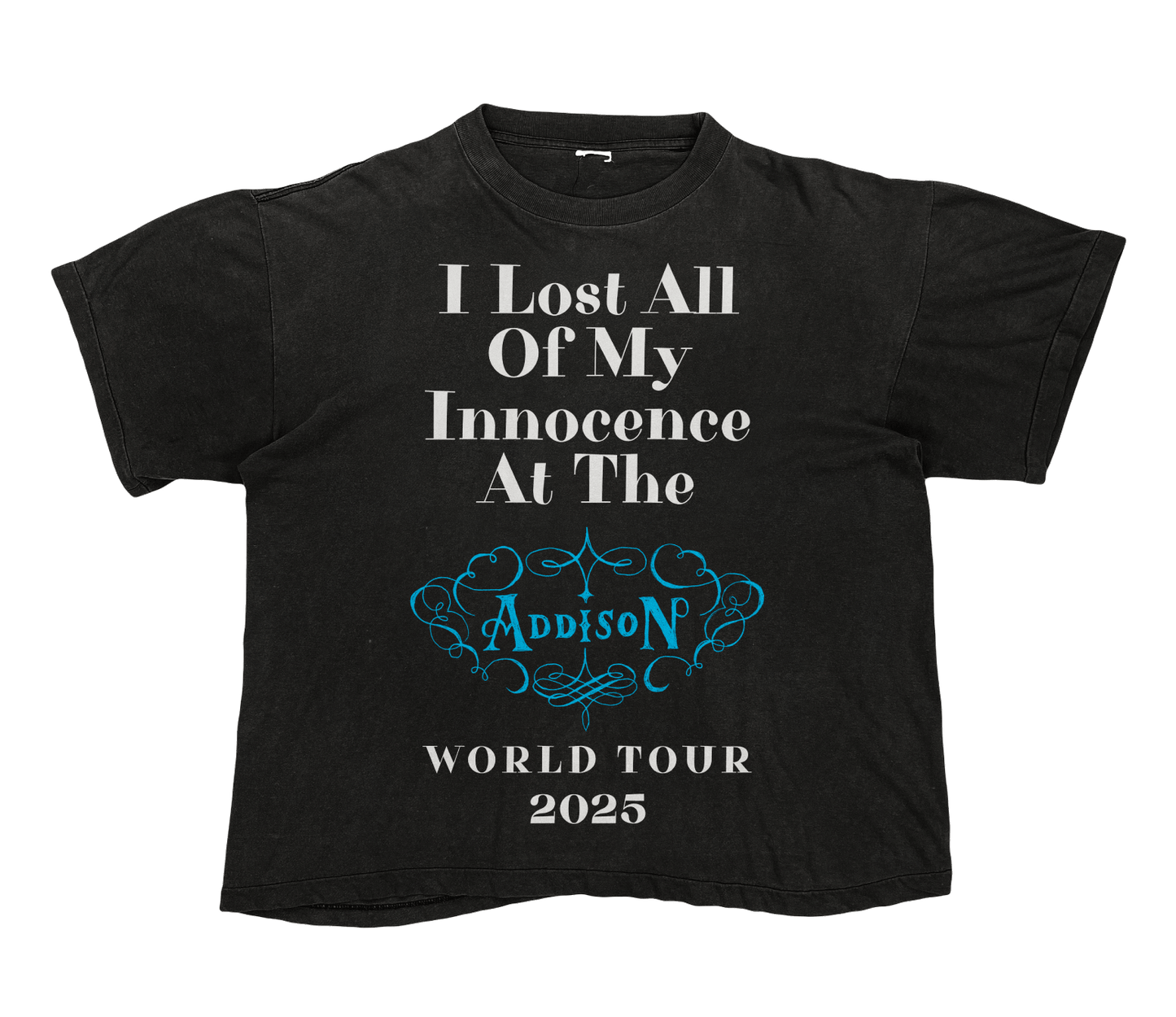 Addison Tour Tee – Addison Rae AU