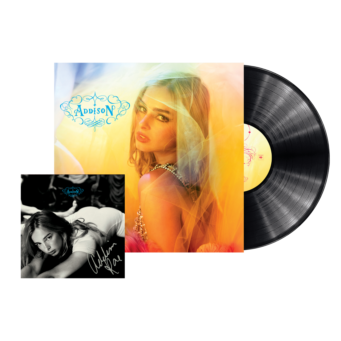 Addison Signed Black Vinyl